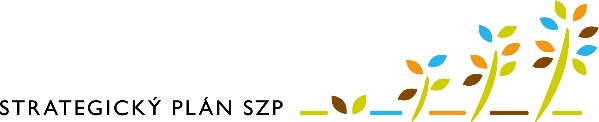 Strategický plán SZP – logo