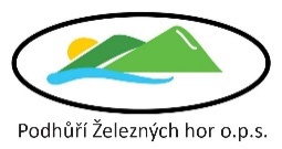 Podhůří Železných hor – logo