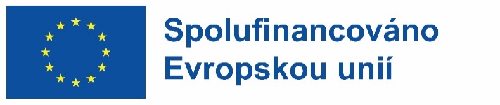 Evropská unie – spolufinancováno